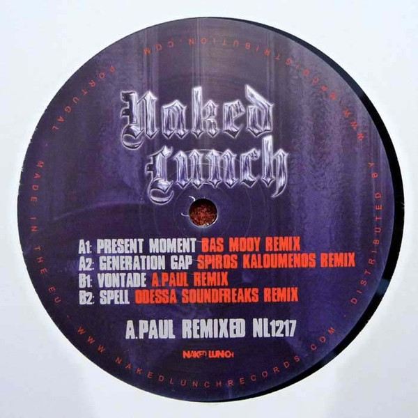 A. Paul - Remixed | Naked Lunch (NL1217)