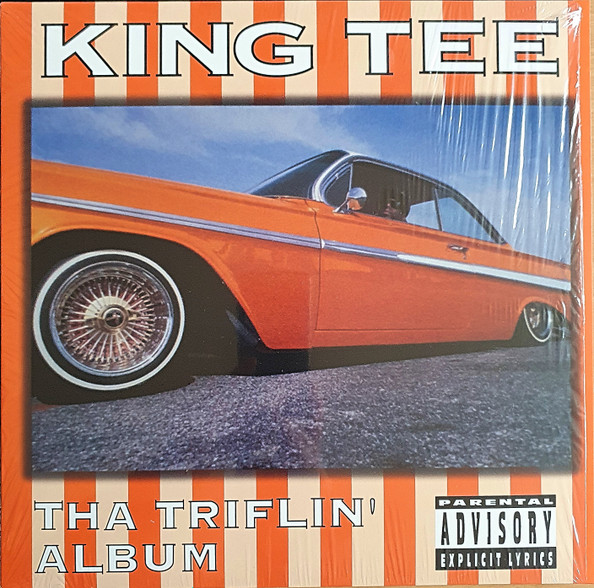 King Tee - Tha Triflin' Album | Taha Records (TAHA-026)