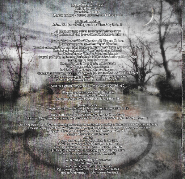 Last Tribe - The Uncrowned CD | Frontiers Records (FR CD 172) - 4 Last Tribe - The Uncrowned CD | Frontiers Records (FR CD 172) - 4