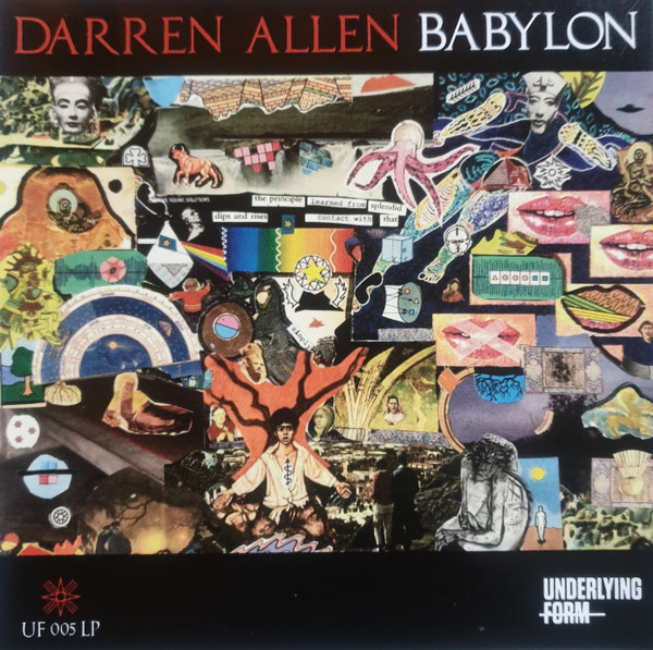 Darren Allen - Babylon | Underlying Form (UF005LP)