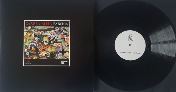 Darren Allen - Babylon | Underlying Form (UF005LP) - 3