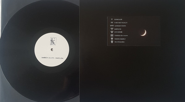 Darren Allen - Babylon | Underlying Form (UF005LP) - 4