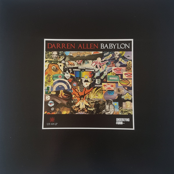 Darren Allen - Babylon | Underlying Form (UF005LP) - 2