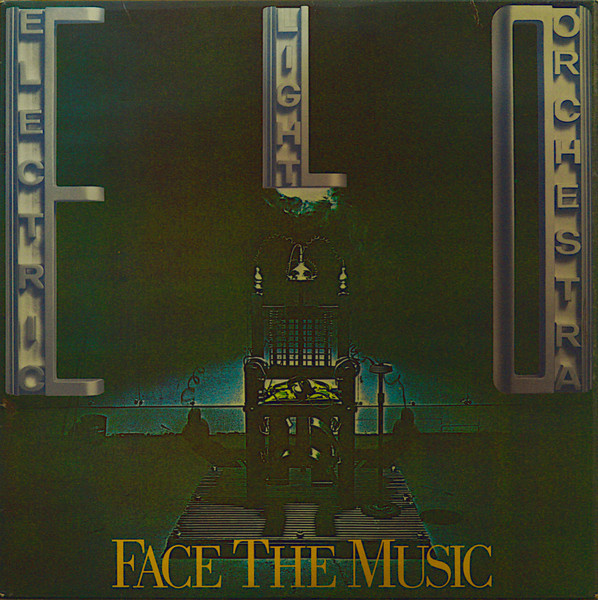 Electric Light Orchestra - Face The Music | Jet Records (JET LP 11)