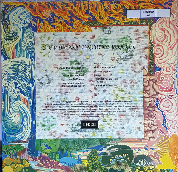 The Rolling Stones - Their Satanic Majesties Request | Decca (6.22160 AO) - 2 The Rolling Stones - Their Satanic Majesties Request | Decca (6.22160 AO) - 2