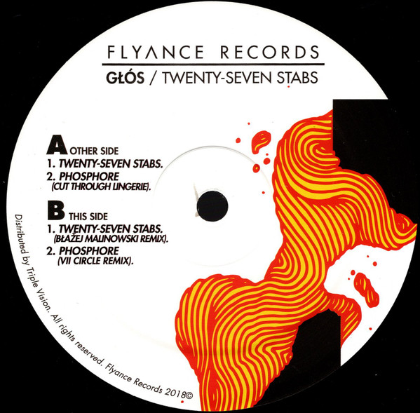 Głós - Twenty-Seven Stabs | Flyance Records (FLY 010) - 3 Głós - Twenty-Seven Stabs | Flyance Records (FLY 010) - 3