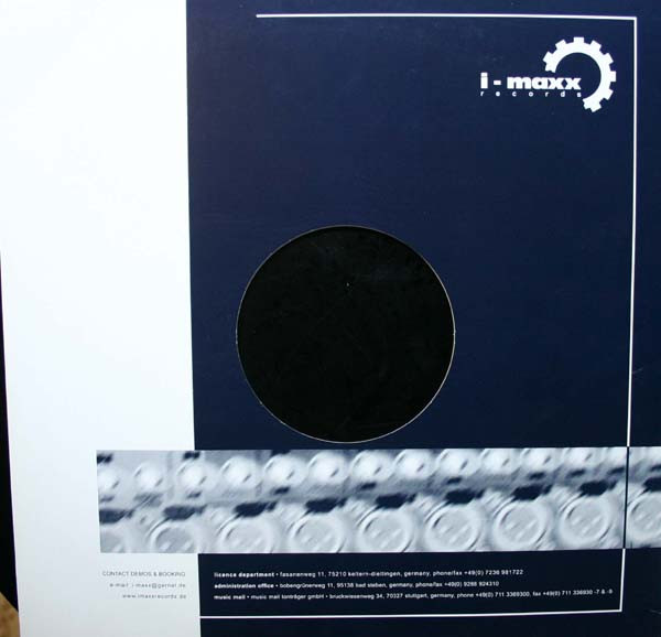 André Marc F - Find Your Spot /  Ineraseable Love | i-maxx Records (I-MAXX 012) - 2