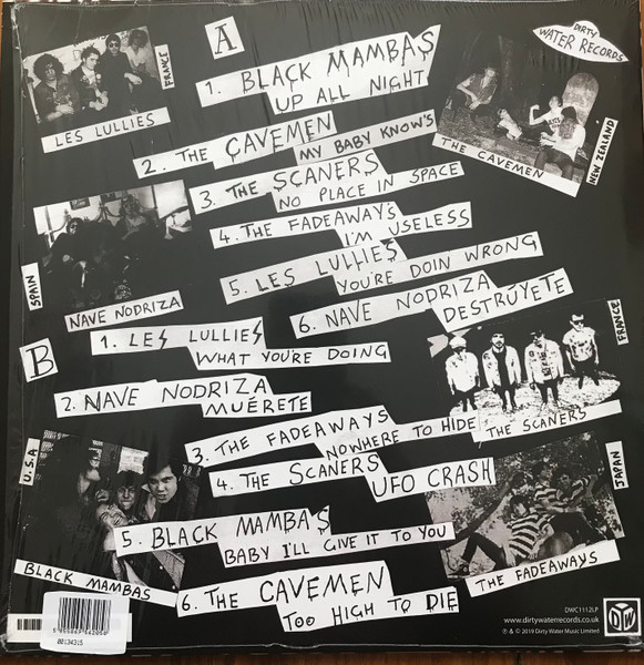 Various - The New Testament | Dirty Water Records (DWC1112LP) - 2