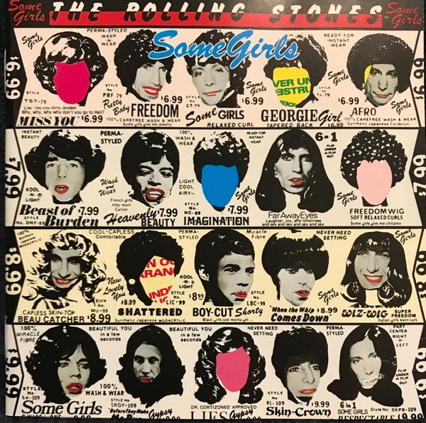 The Rolling Stones - Some Girls | Rolling Stones Records (CDV 2734) - main The Rolling Stones - Some Girls | Rolling Stones Records (CDV 2734) - main