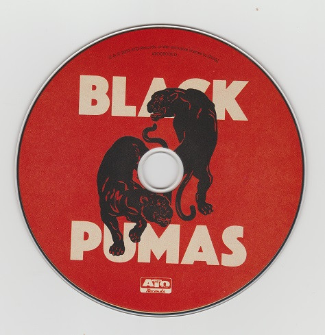 Black Pumas - Black Pumas | ATO Records (ATO0500CD) - 3