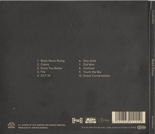 Black Pumas - Black Pumas | ATO Records (ATO0500CD) - 2