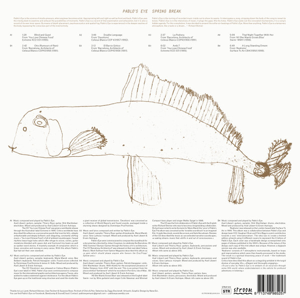 Pablo's Eye - Spring Break | Stroom (STRLP-012) - 2