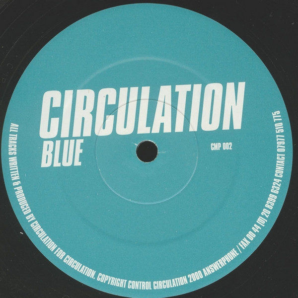 Circulation - Blue | Circulation (CMP 002)