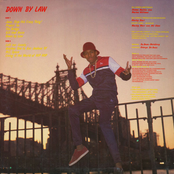 MC Shan - Down By Law | Cold Chillin' (CCLP 500) - 2 MC Shan - Down By Law | Cold Chillin' (CCLP 500) - 2