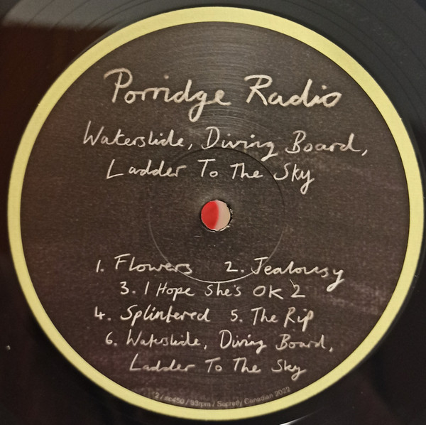 Porridge Radio - Waterslide, Diving Board, Ladder To The Sky | Secretly Canadian (SC450) - 4