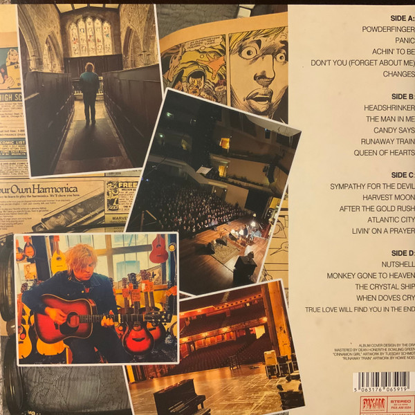 Ryan Adams - Changes | Pax Americana Record Company (PAX-AM 0084) - 2 Ryan Adams - Changes | Pax Americana Record Company (PAX-AM 0084) - 2