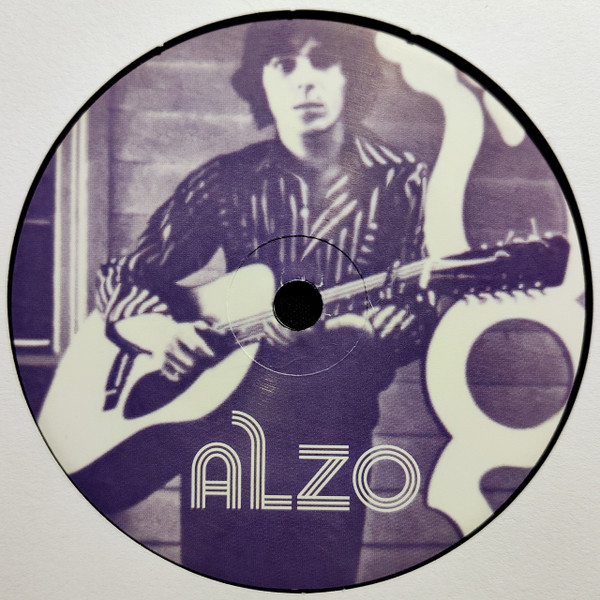Alzo Fronte - Lover Man / Come On, Come On | Not On Label (Alzo Fronte) (ELZNAVOUR001)