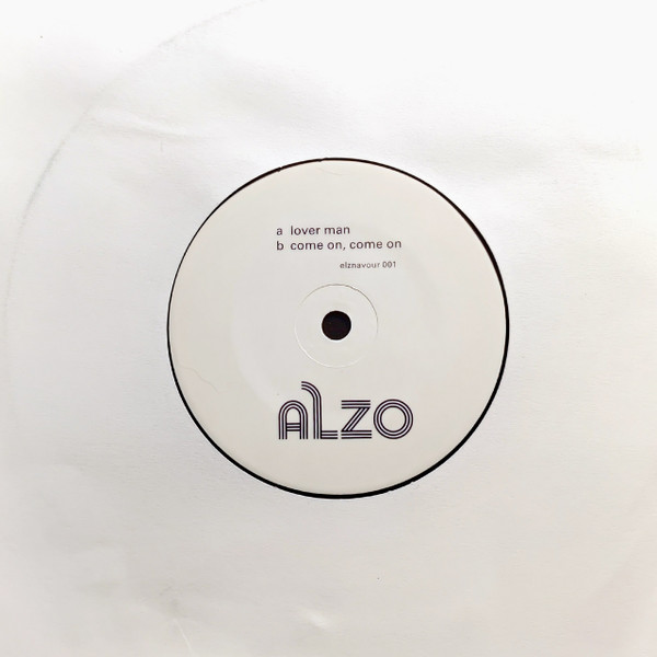 Alzo Fronte - Lover Man / Come On, Come On | Not On Label (Alzo Fronte) (ELZNAVOUR001) - 4 Alzo Fronte - Lover Man / Come On, Come On | Not On Label (Alzo Fronte) (ELZNAVOUR001) - 4