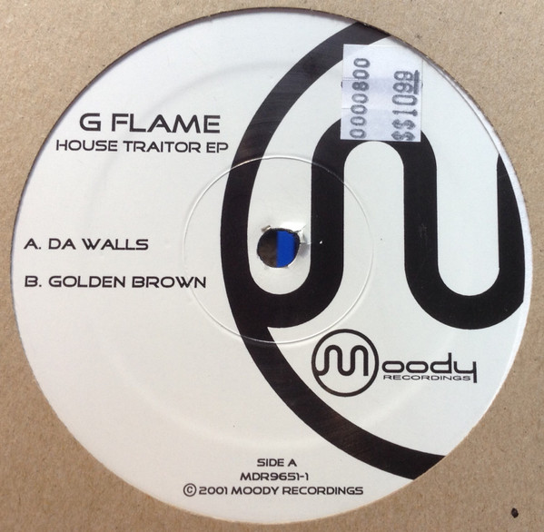 G Flame - House Traitor E.P. | Moody Recordings (MDR9651-1)
