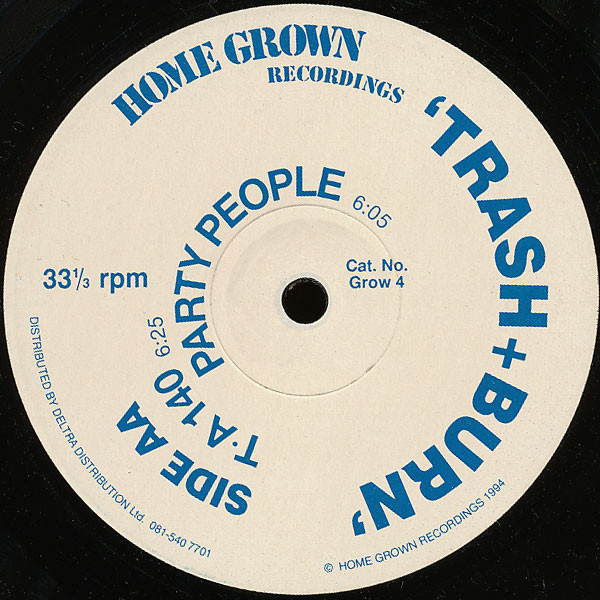 Trash + Burn - Untitled | Home Grown Recordings (Grow 4) - 2 Trash + Burn - Untitled | Home Grown Recordings (Grow 4) - 2