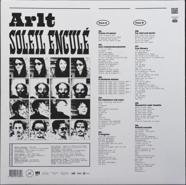 Arlt - Soleil Enculé | Objet Disque (D028) - 2 Arlt - Soleil Enculé | Objet Disque (D028) - 2