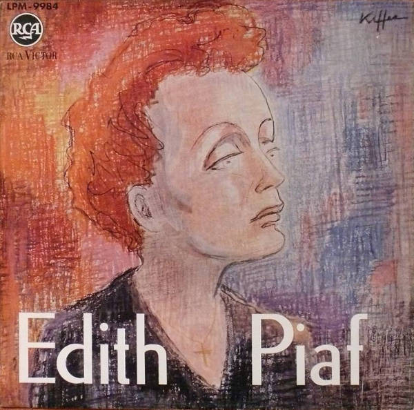 Edith Piaf - Piaf In Her Great Years | RCA Victor (LPM-9984) - main