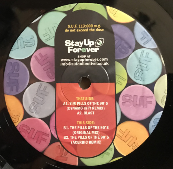 Krismix - The Pills Of The 90's | Stay Up Forever (S.U.F. 113:000 m.g.)