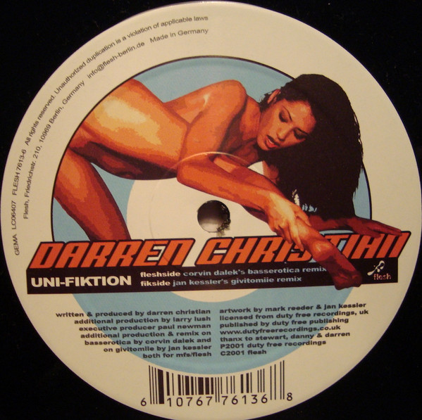 Darren Christian - Uni-Fiktion | Flesh (FLESH 7613-6) - main Darren Christian - Uni-Fiktion | Flesh (FLESH 7613-6) - main