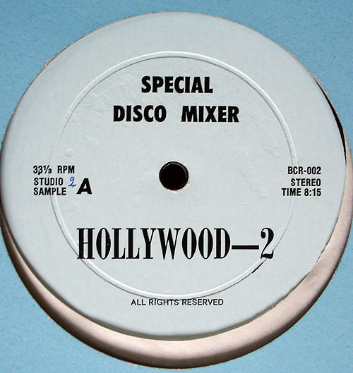 Various - Hollywood-2 | Special Disco Mixer (BCR-002)