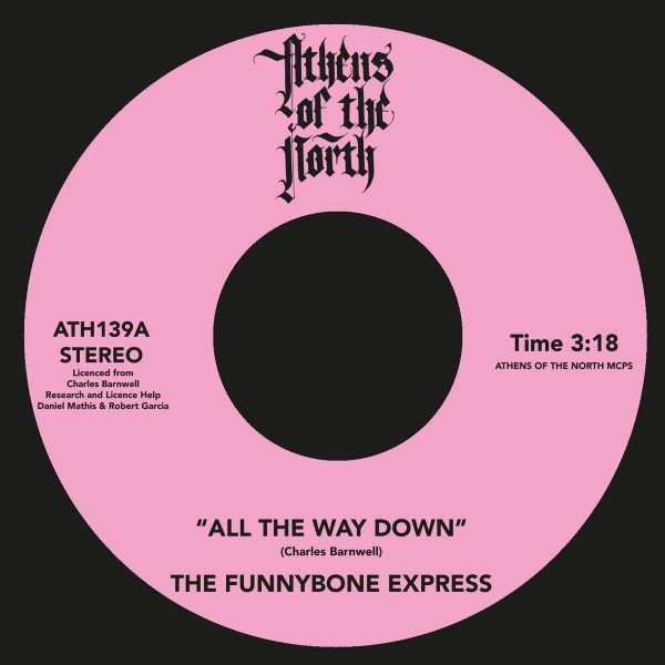 The Funnybone Express - All The Way Down | Athens Of The North (ATH139) The Funnybone Express - All The Way Down | Athens Of The North (ATH139)
