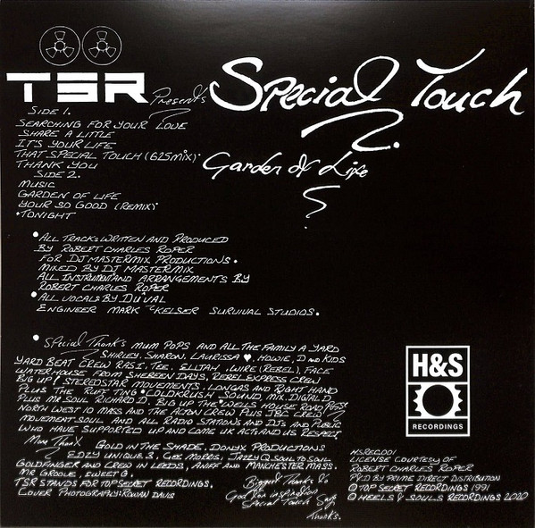 Special Touch - Garden Of Life | Heels & Souls Recordings (HSREC001) - 2