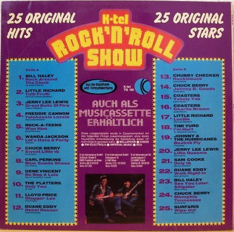 Various - Rock 'n' Roll Show | K-tel (TG 155) - 2