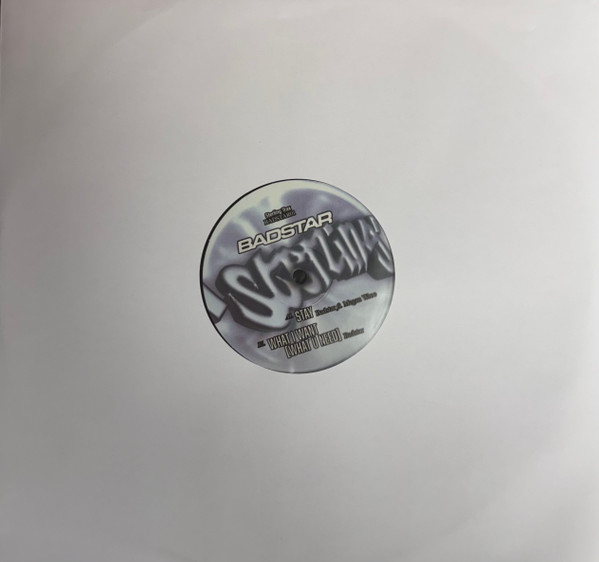 Badstar - Stay ft. Megan Wroe / What I Want [What You Need] | STERLING (BADSTAR01) - 3