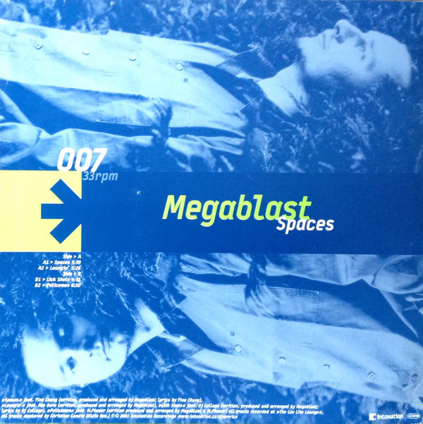 Megablast - Spaces | Intonation Recordings (Intonation 007)