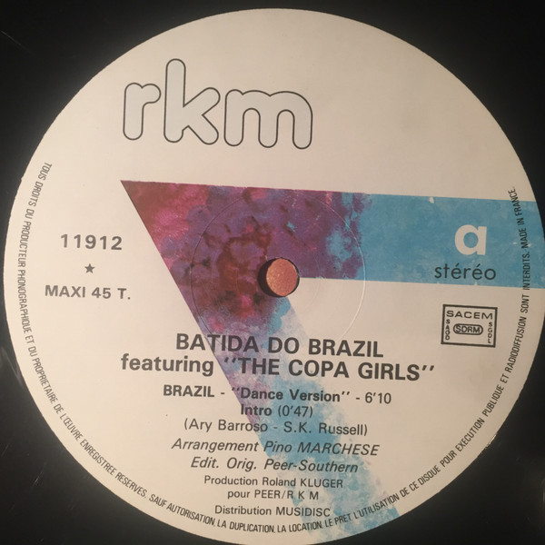 Batida Do Brazil - Brazil | RKM (11912) - 3