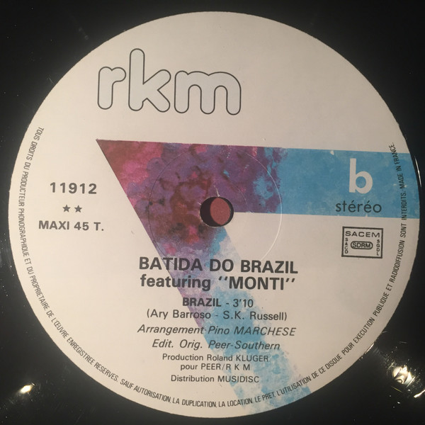 Batida Do Brazil - Brazil | RKM (11912) - 4