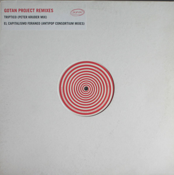 Gotan Project - Gotan Project Remixes | ¡Ya Basta! (YAB 014) - main Gotan Project - Gotan Project Remixes | ¡Ya Basta! (YAB 014) - main