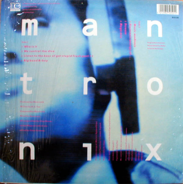 Mantronix - Music Madness | 10 Records (DIX 50) - 2 Mantronix - Music Madness | 10 Records (DIX 50) - 2