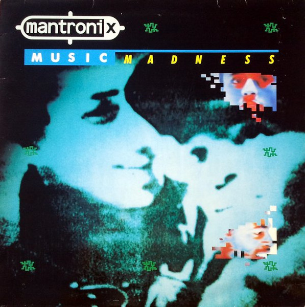 Mantronix - Music Madness | 10 Records (DIX 50)