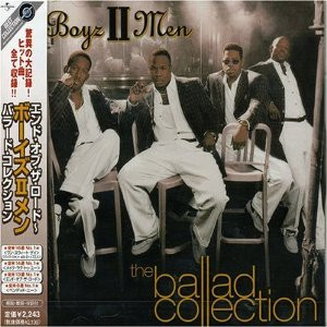 Boyz II Men - The Ballad Collection | Universal (POCT-1155)