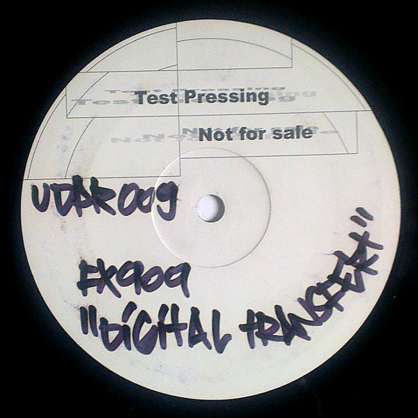 Lynx & Flow / FX 909 - Existence / Digital Transfer | Under Pressure Records (UDPR 010) - 2