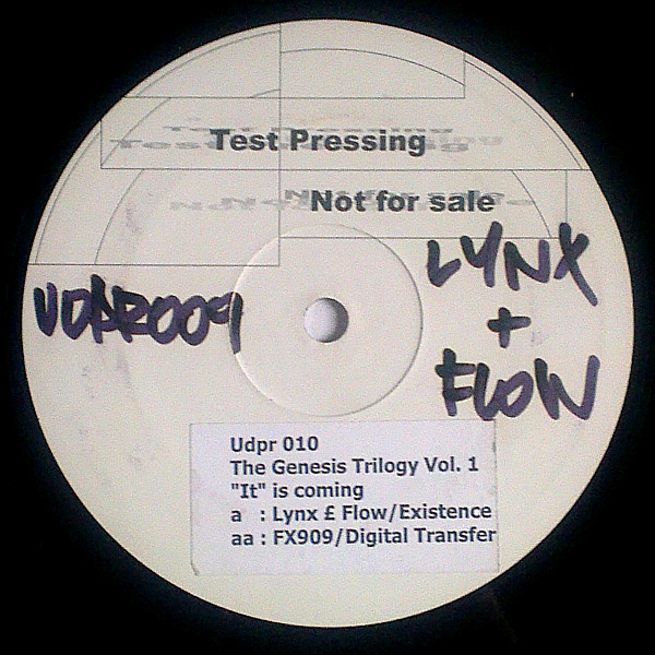Lynx & Flow / FX 909 - Existence / Digital Transfer | Under Pressure Records (UDPR 010) - main