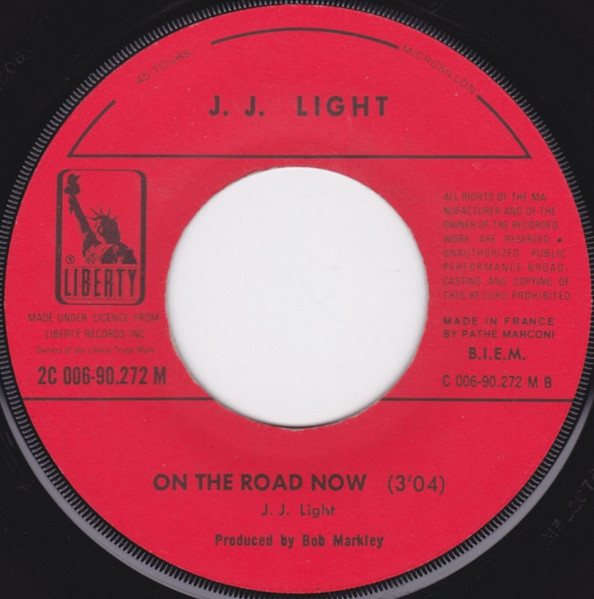 J. J. Light - Heya / On The Road Now | Liberty (2C 006-90272 M) - 4 J. J. Light - Heya / On The Road Now | Liberty (2C 006-90272 M) - 4