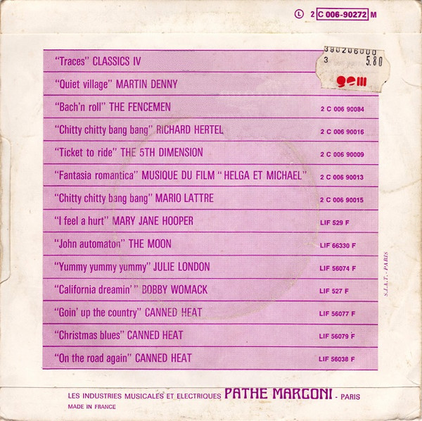 J. J. Light - Heya / On The Road Now | Liberty (2C 006-90272 M) - 2 J. J. Light - Heya / On The Road Now | Liberty (2C 006-90272 M) - 2