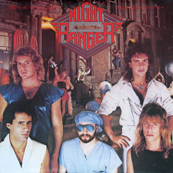 Night Ranger - Midnight Madness | Epic (PEC 90697) - main