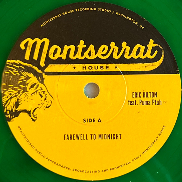 Eric Hilton Featuring Puma - Farewell To Midnight | Montserrat House (MH25) - 3