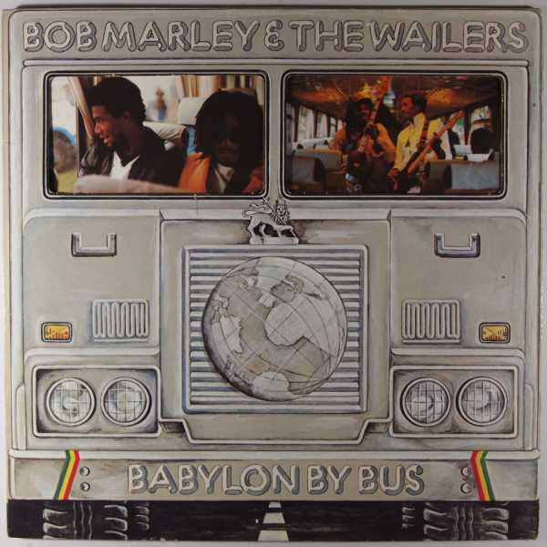 Bob Marley & The Wailers - Babylon By Bus | Island Records (5300 152)