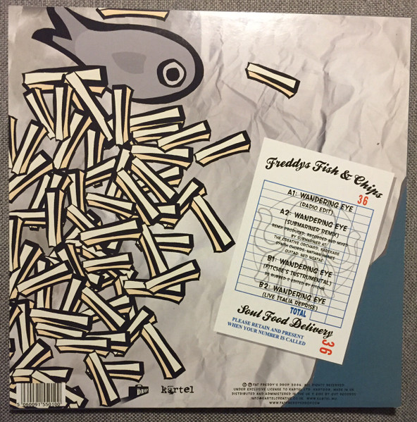 Fat Freddy's Drop - Wandering Eye | Kartel (KART008) - 4