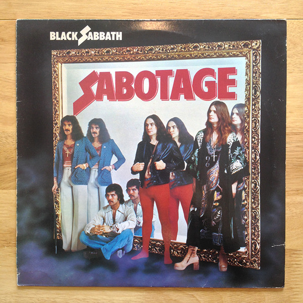 Black Sabbath - Sabotage | NEMS (NEL 6018) - 2
