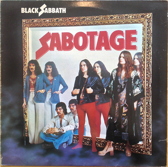 Black Sabbath - Sabotage | NEMS (NEL 6018)